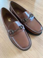 Sebago dames instappers maat 38 bruin leer nieuw, Ophalen of Verzenden, Nieuw, Bruin, Instappers