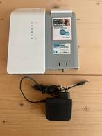 Genexis Hybride Element glasvezel modem, Computers en Software, Routers en Modems, Ophalen of Verzenden, Zo goed als nieuw
