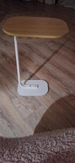 Stijlvol bijzettafeltje, Minder dan 55 cm, Zo goed als nieuw, Modern, Ovaal