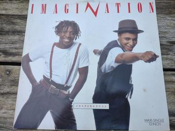 Maxi single - Imagination - Instinctual beschikbaar voor biedingen