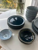 Borden en kommen set, Ophalen, Gebruikt, Bord(en), Effen