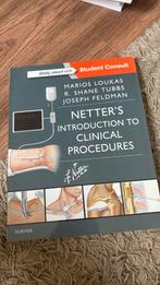 Netter’s introduction to clinical procedures, Boeken, Ophalen of Verzenden, Zo goed als nieuw