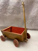 HOUTEN KINDER BOLDERKAR, Antiek en Kunst, Antiek | Speelgoed, Ophalen