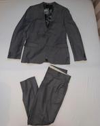 Steven van Vliet Blue Line Pak - Maat 106, Kleding | Heren, Ophalen of Verzenden, Zo goed als nieuw, Overige maten, Grijs