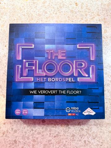 The Floor Bordspel - Wie verovert de Floor? beschikbaar voor biedingen