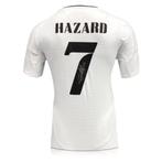 Eden Hazard gesigneerd Real Madrid 24/25 thuis shirt, Buitenlandse clubs, Shirt, Xxxx, Nieuw