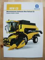 New Holland CS Combine Maaidorser Brochure 2002 – CS540 CS64, Ophalen, Folder, New Holland, Zo goed als nieuw