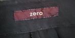 Mantelpakje Broek & Gilet ZGAN Zwart/grijs Maat S/M 36/38, Maat 38/40 (M), Kostuum of Pak, Zwart, Ophalen of Verzenden