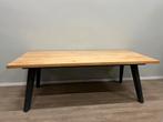Xooon eettafel kinna eiken 220cm nu €499,-!, Ophalen of Verzenden, Zo goed als nieuw, 100 tot 150 cm, 200 cm of meer