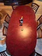 Grote Stamtafel - 110x220 cm, Huis en Inrichting, Tafels | Eettafels, Gebruikt, 100 tot 150 cm, 200 cm of meer, Ophalen of Verzenden