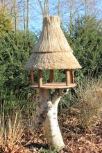 Vogelvoeder, vogelhuistje, Ophalen