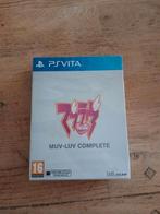 Muv-Luv Complete PS Vita - Nieuw!, Ophalen of Verzenden, Nieuw, Wit