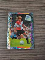 Panini voetbal 96 Henryk Larsson Feyenoord 1996 nr. 121, Verzamelen, Ophalen of Verzenden, Zo goed als nieuw, Feyenoord, Poster, Plaatje of Sticker