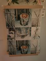 4 hangende doeken kerst  de 1e foto 2 x, Ophalen, Nieuw