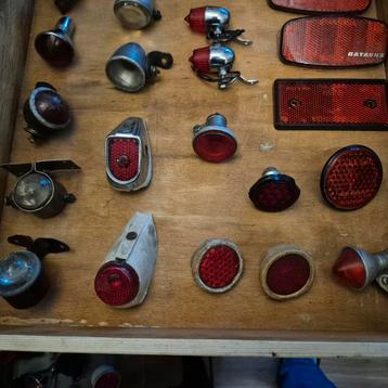 Oldtimer Fietsverlichting - Vintage Look! Per stuk te koop. beschikbaar voor biedingen