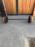 Body pump stang, Sport en Fitness, Fitnessmaterialen, Ophalen of Verzenden, Zo goed als nieuw