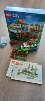 Lego City 60345 Boerenmarktwagen, Kinderen en Baby's, Speelgoed | Duplo en Lego, Ophalen, Gebruikt, Complete set, Lego