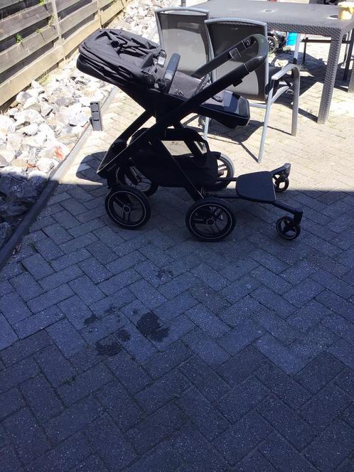 Dubatti two kinderwagen, Kinderen en Baby's, Kinderwagens en Combinaties, Zo goed als nieuw, Combiwagen, Overige merken, Met reiswieg