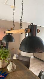 Hanglamp industrieel, Huis en Inrichting, Lampen | Hanglampen, Ophalen, 75 cm of meer