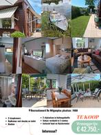 Sfeervol Chalet aan het water (incl. boot!) – € 42.750,-