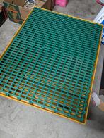 Opvangbak met rooster / lekbak, Doe-het-zelf en Verbouw, Metalen, Ophalen, Gebruikt, Overige metalen