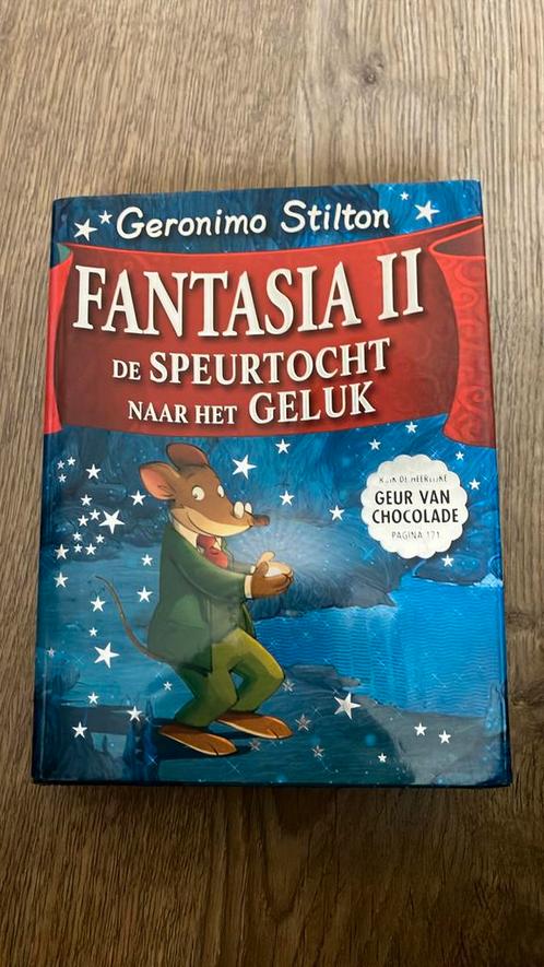 Geronimo Stilton - Fantasia II, Boeken, Kinderboeken | Jeugd | onder 10 jaar, Zo goed als nieuw, Ophalen
