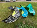 Naish Slash 8, Boxer 10, 12 kiteset weinig gebruikt, Watersport en Boten, Kitesurfen, Ophalen, Gebruikt, Twintip, 10 m²