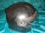 Oude scooter / brommer helm, Ophalen, Gebruikt