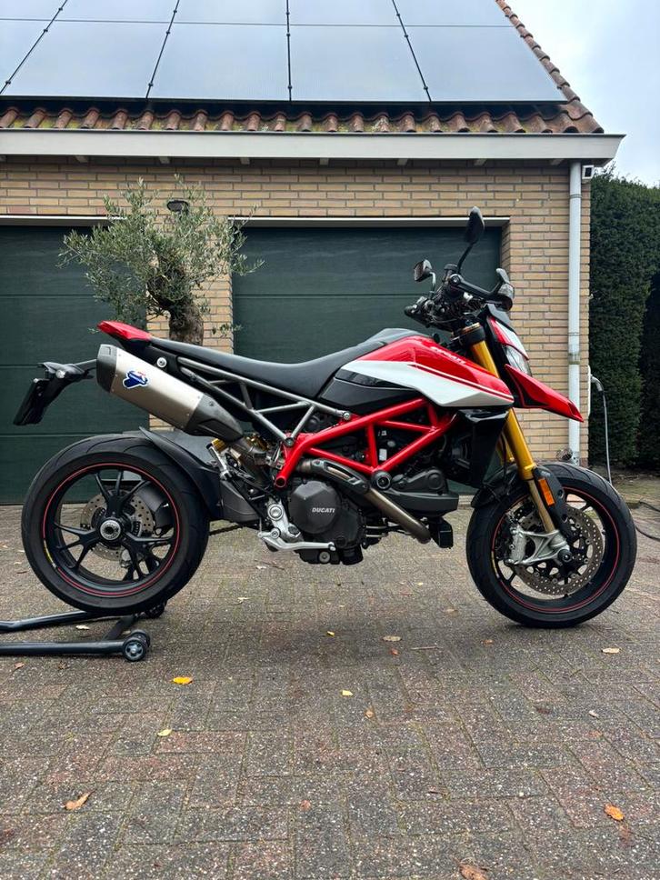 Ducati Hypermotard 950 SP Termignoni BTW, Motoren, Motoren | Ducati, Particulier, Naked bike, meer dan 35 kW, 2 cilinders, Motorrijbewijs A