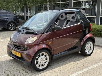 Smart ForTwo Cabrio 0.7 Truestyle Automaat Elektr. Ramen NAP beschikbaar voor biedingen