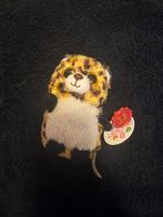 Schattige Mini Muu Toys Luipaard Knuffel, Ophalen of Verzenden, Zo goed als nieuw, Minder dan 4 cm, Overige materialen
