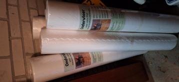 60 m2 aan ondervloer pvc white line 200 beschikbaar voor biedingen