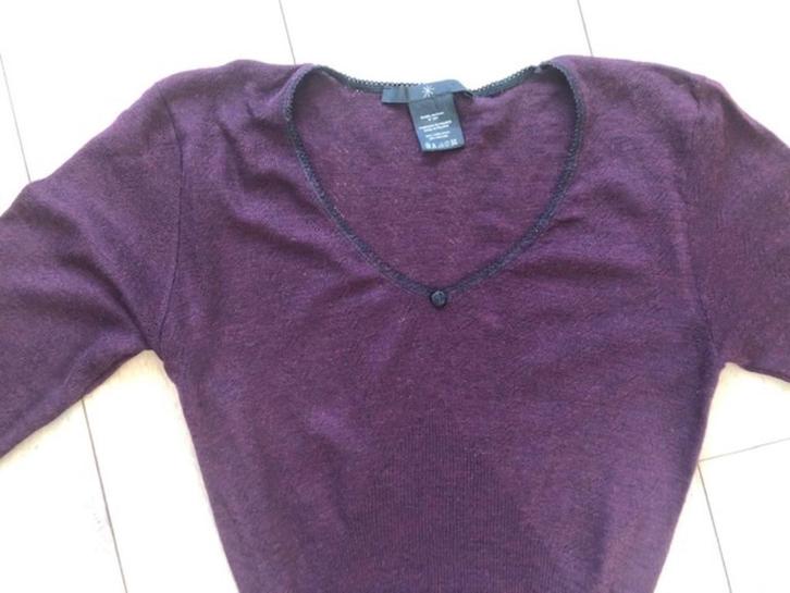 Nieuw Isabel Marant paars/zwart wollen truitje maat S, Kleding | Dames, Truien en Vesten, Nieuw, Maat 36 (S), Paars, Ophalen of Verzenden