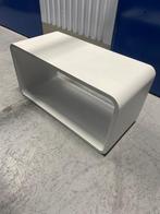 Gratis Witte IKEA Salontafel met lichte Gebruikerssporen, Ophalen, Kunststof, Gebruikt, 100 tot 150 cm