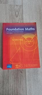 Foundation Maths A. Croft, Ophalen of Verzenden, Anthony Croft, Zo goed als nieuw