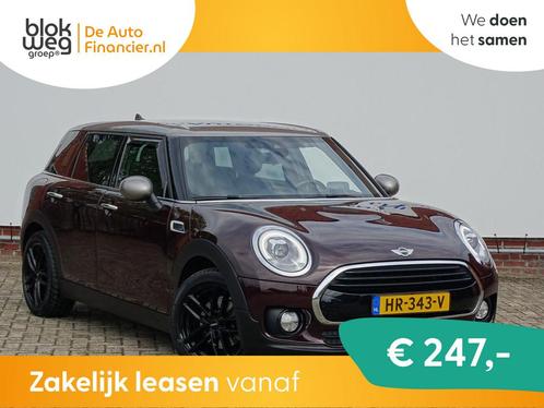 MINI Clubman 1.5 Cooper Chili AUTOMAAT|CAM|HUD| € 14.900,0, Auto's, Mini, Bedrijf, Lease, Financial lease, Clubman, ABS, Achteruitrijcamera