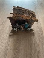 Kleine kerststal, goede staat, Ophalen of Verzenden, Zo goed als nieuw