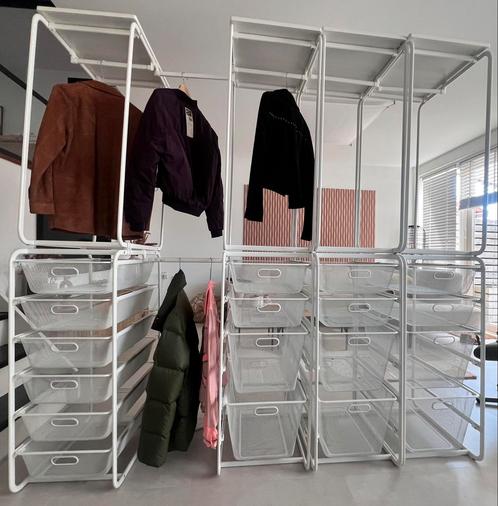 Ikea Algot systeem voor kleding, Huis en Inrichting, Kasten | Kledingkasten, Zo goed als nieuw, 200 cm of meer, 200 cm of meer
