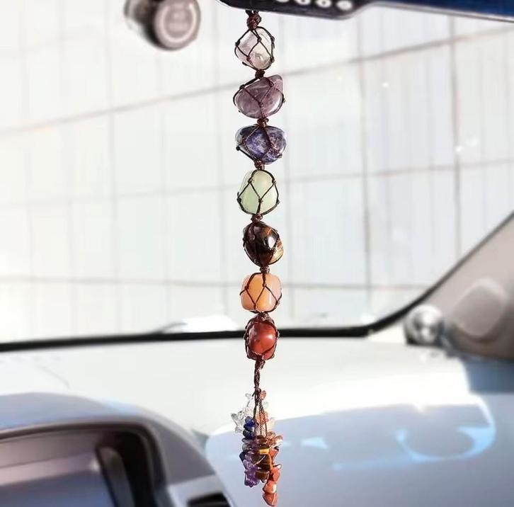 7 Chakra Amulet - Harmonie & Welzijn, Auto diversen, Auto-accessoires, Nieuw, Verzenden