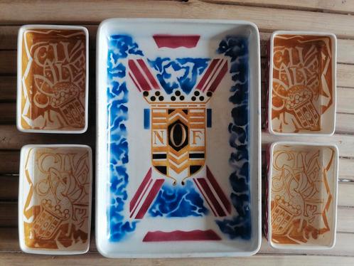 Art nouveau Jugendstil Calve delft 1924, Antiek en Kunst, Antiek | Keramiek en Aardewerk, Ophalen of Verzenden
