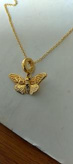 Originele Pandora ketting met  de, Sieraden, Tassen en Uiterlijk, Kettingen, Ophalen of Verzenden, Nieuw, Goud