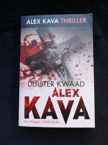 Alex Kava, Duister kwaad beschikbaar voor biedingen