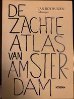 De Zachte Atlas van Amsterdam - Jan Rothuizen, Overige atlassen, 2000 tot heden, Ophalen of Verzenden, Zo goed als nieuw