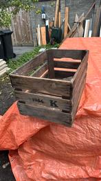 Houten fruitkist veiling, Ophalen of Verzenden, Zo goed als nieuw
