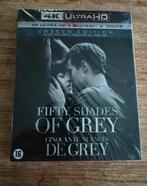 Fifty Shades Of Grey 4K Ultra HD + Blu-ray origineel SEALED, Verzenden, Nieuw in verpakking