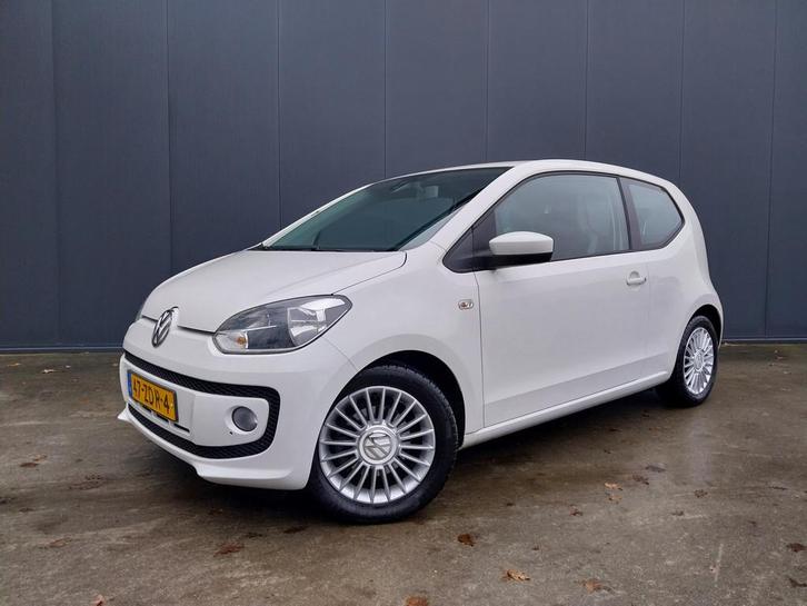 Volkswagen up! 1.0 high up! BlueMotion ELEC PAKKET 3 DEURS, Auto's, Volkswagen, Te koop, up!, ABS, Airbags, Alarm, Centrale vergrendeling