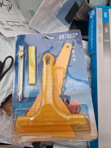 Raamfolie Gereedschap Set - Nieuw in Verpakking beschikbaar voor biedingen
