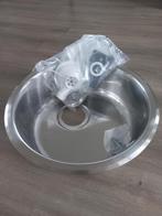 RVS Wasgootsteen- Nieuw in verpakking, Doe-het-zelf en Verbouw, Sanitair, Ophalen of Verzenden, Nieuw, Rvs, Wastafel