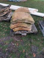 Bentheimer Zandstenen Lente, Doe-het-zelf en Verbouw, Hout en Planken, Ophalen, Zo goed als nieuw, Pallet, Minder dan 200 cm