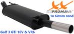 VW Golf 3 16V en VR6 Sportuitlaat, Auto-onderdelen, Ophalen of Verzenden, Nieuw, Volkswagen